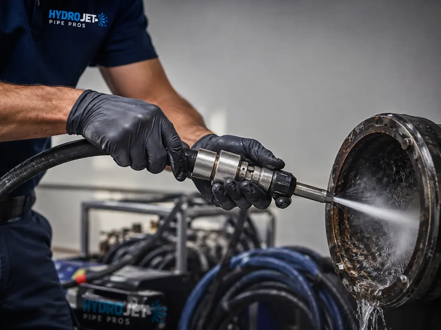 Hydro Jet Pipe Descaling in Lake Mary, FL